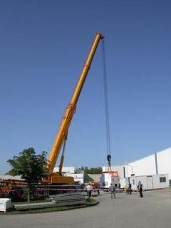 轻纺城古林 专业汽车吊车与机械设备租赁及研发服务